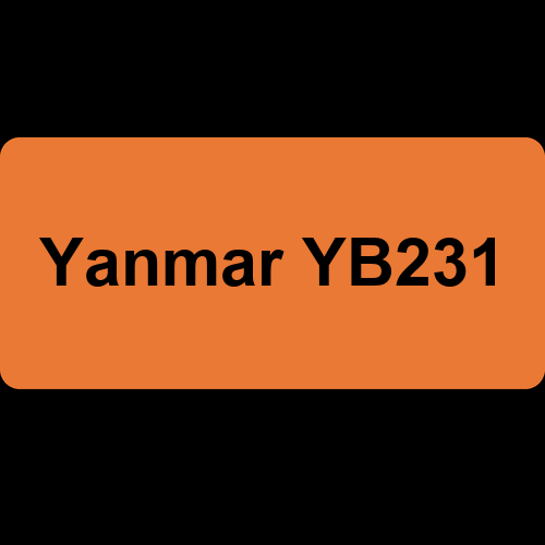 Yanmar YB231